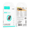 Adapter USB C do Lightning Hoco UA36D transparentny czarny-376513