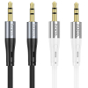 Kabel AUX Jack 3,5 mm do Jack 3,5 mm Hoco 1 m UPA22 czarny-376527