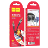 Kabel AUX Jack 3,5 mm do Jack 3,5 mm Hoco 1 m UPA22 czarny-376529