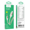 Kabel AUX Jack 3,5 mm (męski) do Lightning (męski) Hoco 1 m UPA32A złoty-376597