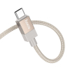 Kabel AUX Jack 3,5 mm (męski) do USB C (męski) Hoco 1 m UPA32B złoty-376606
