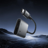 Adapter AUX USB C do 2x USB C max 10W Hoco UPA34A szary-376718