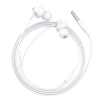 Słuchawki przewodowe douszne Jack 3,5 mm Hoco M60 białe-376819