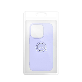 Etui na Xiaomi Redmi Note 15 PRO 5G Silicone Ring fioletowe-376088