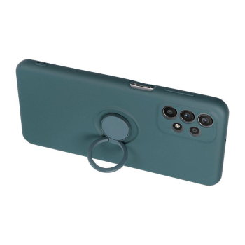 Etui na Samsung A27 5G Silicone Ring zielone-376133