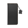 Etui z klapką na iPhone 11 Smart Pro Book skórzane czarne