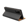 Etui z klapką na iPhone 11 Smart Pro Book skórzane czarne-378450