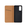 Etui z klapką na iPhone 15 Smart Pro Book skórzane czarne-378699