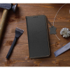 Etui z klapką na iPhone 15 Smart Pro Book skórzane czarne-378705