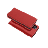 Etui z klapką na Samsung A55 5G Smart Pro Book skórzane bordowe-378863