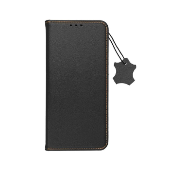 Etui z klapką na iPhone 11 Smart Pro Book skórzane czarne