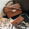 Etui z klapką na iPhone 17 / 18 Smart Pro Book skórzane brązowe-379429