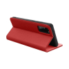 Etui z klapką na iPhone 17 PRO / 18 PRO Smart Pro Book skórzane bordowe-379449