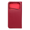 Etui z klapką na iPhone 17 PRO / 18 PRO Smart Pro Book skórzane bordowe-379455