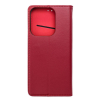 Etui z klapką na Xiaomi Redmi 15C (173,16 x 81,07 x 8,2) Smart Pro Book skórzane bordowe-379599
