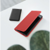 Etui z klapką na Samsung S26 ULTRA Smart Pro Book skórzane bordowe-379652