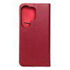 Etui z klapką na Samsung S26 ULTRA Smart Pro Book skórzane bordowe-379655