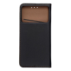 Etui z klapką na Samsung S26 EDGE Smart Pro Book skórzane czarne-379732