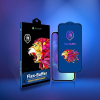 Szkło hybrydowe Bestsuit Flex-Buffer 5D z powłoką antybakteryjną Biomaster do iPhone 13 mini czarny-380168