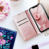 Etui z klapką na Samsung S20 FE / S20 FE 5G Mezzo Book mandala złoto-różowe-380735