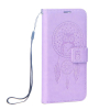 Etui z klapką na Xiaomi Redmi 10 / 10 2022 Mezzo Book łapacz snów fioletowy-380961