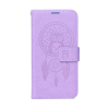 Etui z klapką na Xiaomi Redmi 10 / 10 2022 Mezzo Book łapacz snów fioletowy-380962