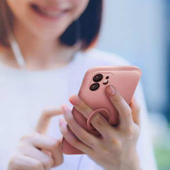 ROAR futerał AMBER CASE do IPHONE 17 Różowy-380134