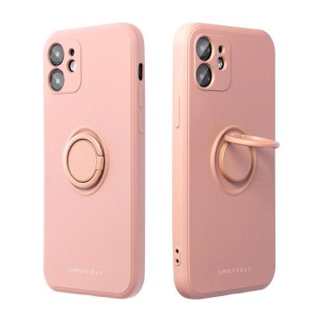 ROAR futerał AMBER CASE do IPHONE 17 Różowy-380138