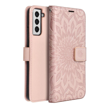 Etui z klapką na Samsung A32 LTE ( 4G ) Mezzo Book mandala złoto-różowe-380365