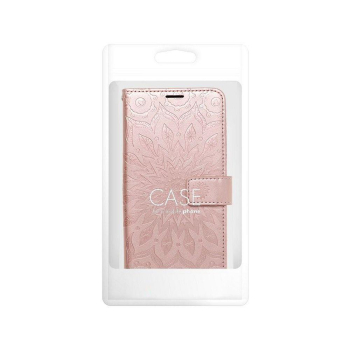 Etui z klapką na Samsung A33 5G Mezzo Book mandala złoto-różowe-380665