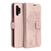 Etui z klapką na Samsung A32 5G Mezzo Book drzewo złoto-różowe-381114