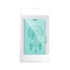 Etui z klapką na Samsung A14 4G / A14 5G Mezzo Book łapacz snów zielone-381244