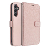 Etui z klapką na Samsung A34 5G Mezzo Book mandala złoto-różowe-381314