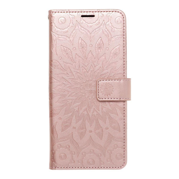 Etui z klapką na Samsung A14 4G / A14 5G Mezzo Book mandala złoto-różowe-381179