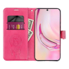 Etui z klapką na Samsung S24 FE Mezzo Book łapacz snów magenta-382081
