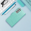 Etui z klapką na Samsung S25 ULTRA Mezzo Book łapacz snów zielone-382198