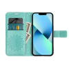Etui z klapką na Xiaomi Redmi 14C Mezzo Book mandala zielony-382213