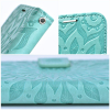 Etui z klapką na Xiaomi Redmi 14C Mezzo Book mandala zielony-382215