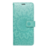 Etui z klapką na Xiaomi Redmi 14C Mezzo Book mandala zielony-382219