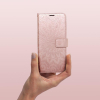 Etui z klapką na Xiaomi Redmi 14C Mezzo Book mandala złoto-różowe-382252