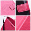 Etui z klapką na Samsung A56 5G Mezzo Book mandala magenta-382357