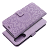 Etui z klapką na Samsung A56 5G Mezzo Book mandala fioletowe-382365