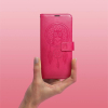 Etui z klapką na Samsung A56 5G Mezzo Book łapacz snów magenta-382392