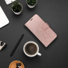Etui z klapką na Samsung A56 5G Mezzo Book teddy bear złoto-różowe-382521