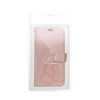 Etui z klapką na Samsung A56 5G Mezzo Book teddy bear złoto-różowe-382522