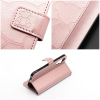 Etui z klapką na Samsung A16 5G Mezzo Book teddy bear złoto-różowe-382544