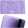 Etui z klapką na Xiaomi Redmi NOTE 14 4G (GLOBAL - 164,84mm x 78,15mm x 8,16mm) Mezzo Book łapacz snów fioletowe-3826