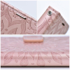 Etui z klapką na Xiaomi Redmi NOTE 14 4G (GLOBAL - 164,84mm x 78,15mm x 8,16mm) Mezzo Book mandala złoto-różowe-3826