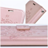 Etui z klapką na iPhone 13 Mezzo Book drzewo złoto-różowe-382822