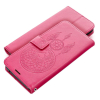 Etui z klapką na iPhone 17 PRO / 18 PRO Mezzo Book łapacz snów magenta-382945